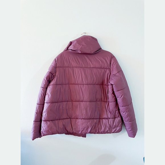 Funnel-Neck Puffer Jacket Banana Republic WATER RESISTANT - Picture 5 of 5